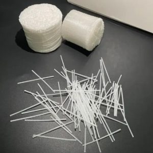 Macrofibra Sintética Estructural E 50 para Hormigón y Concreto (Caja 20kg)